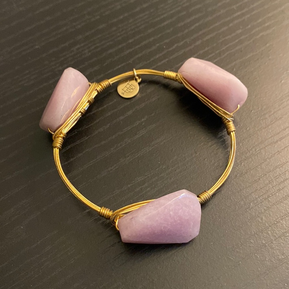Bourbon and Boweties Bangle Bracelet
